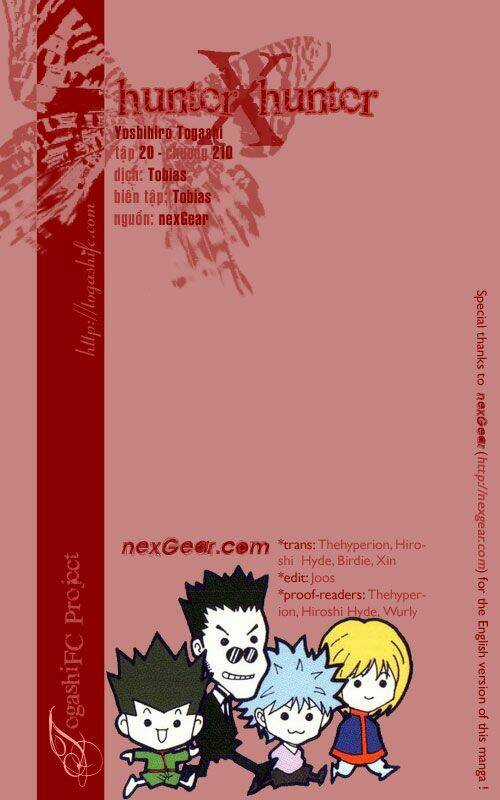 Thế Giới Thợ Săn - Chapter 210 - Trang 1