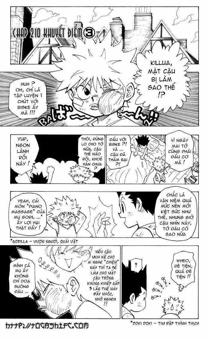 Thế Giới Thợ Săn - Chapter 210 - Trang 2