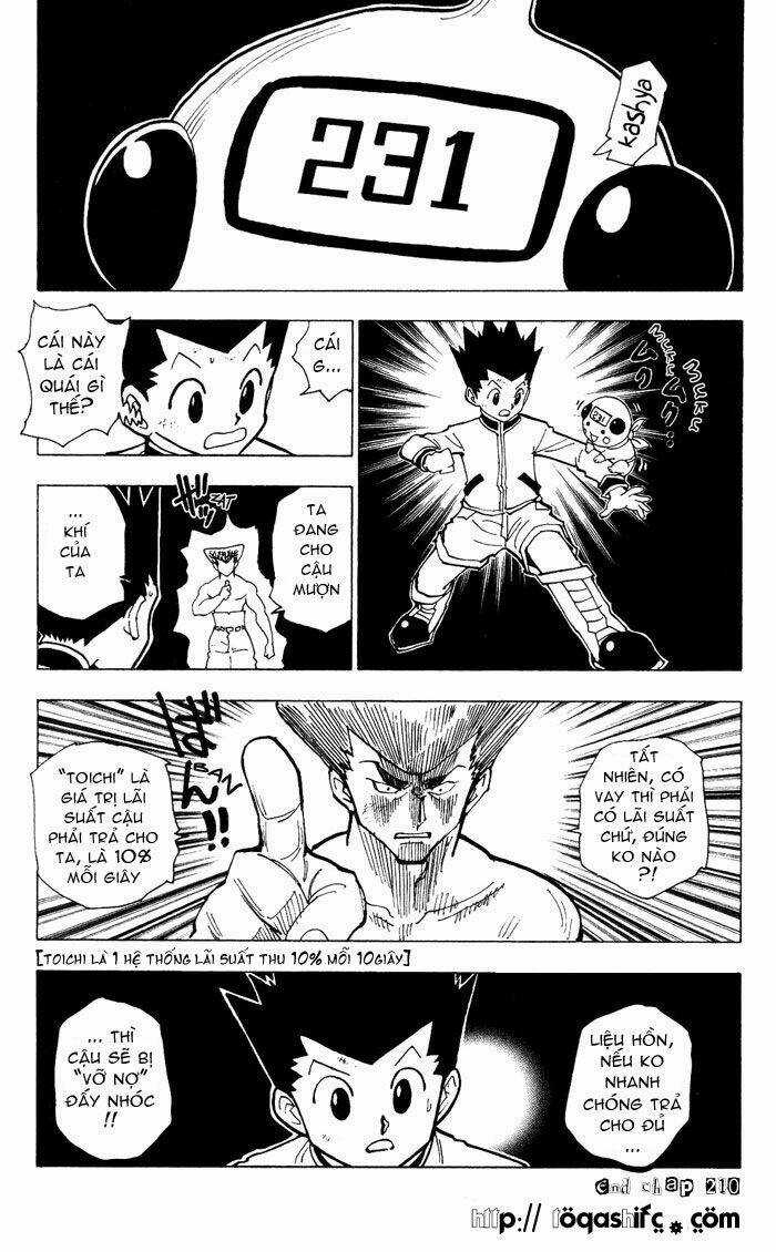 Thế Giới Thợ Săn - Chapter 210 - Trang 16