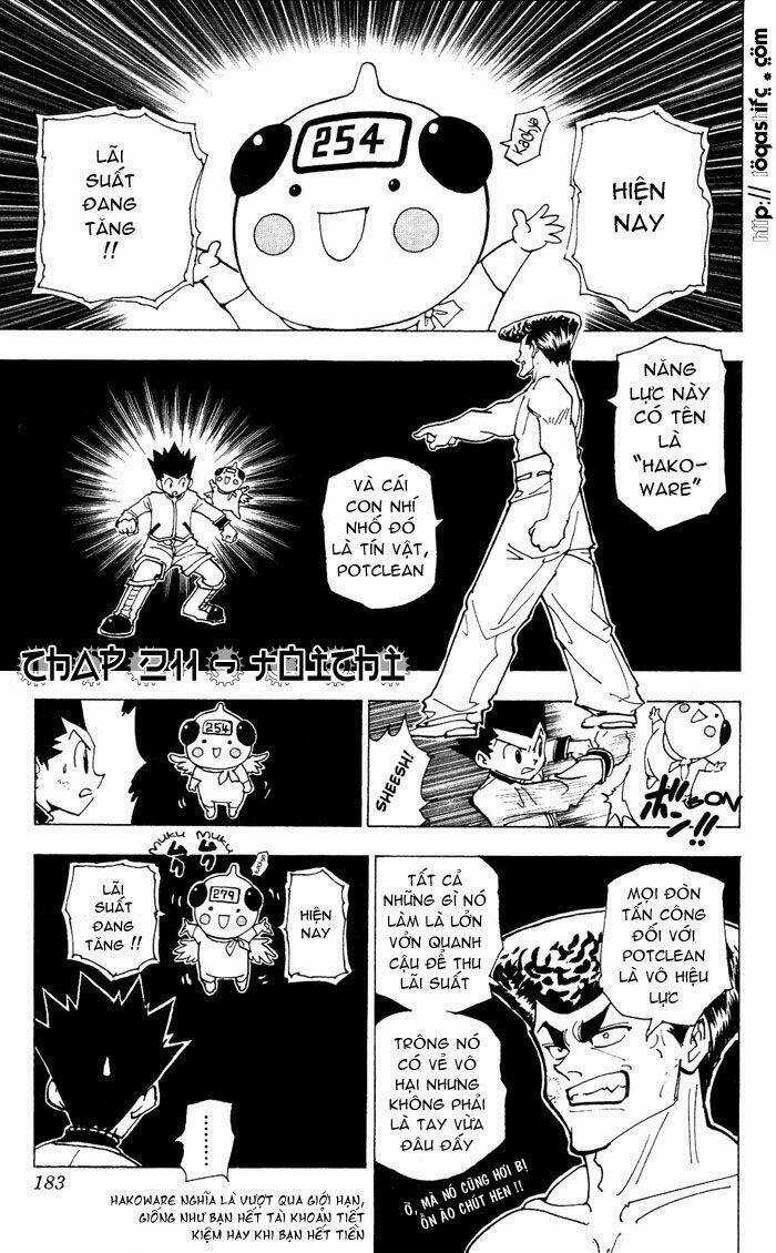 Thế Giới Thợ Săn - Chapter 211 - Trang 2