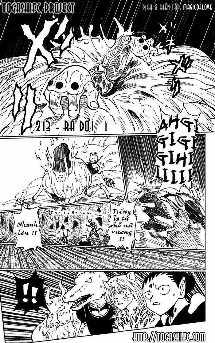 Thế Giới Thợ Săn - Chapter 213 - Trang 2