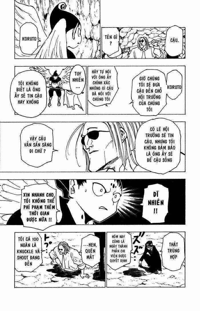 Thế Giới Thợ Săn - Chapter 214 - Trang 12