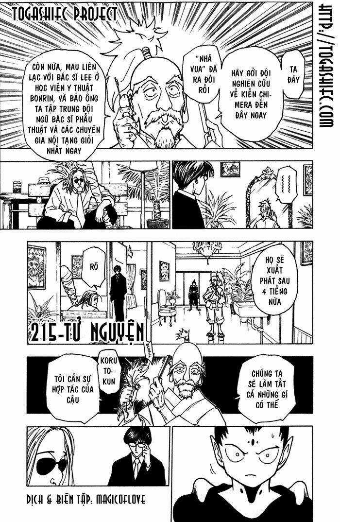 Thế Giới Thợ Săn - Chapter 215 - Trang 2