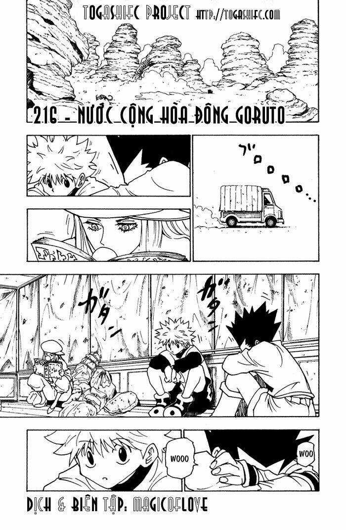 Thế Giới Thợ Săn - Chapter 216 - Trang 2