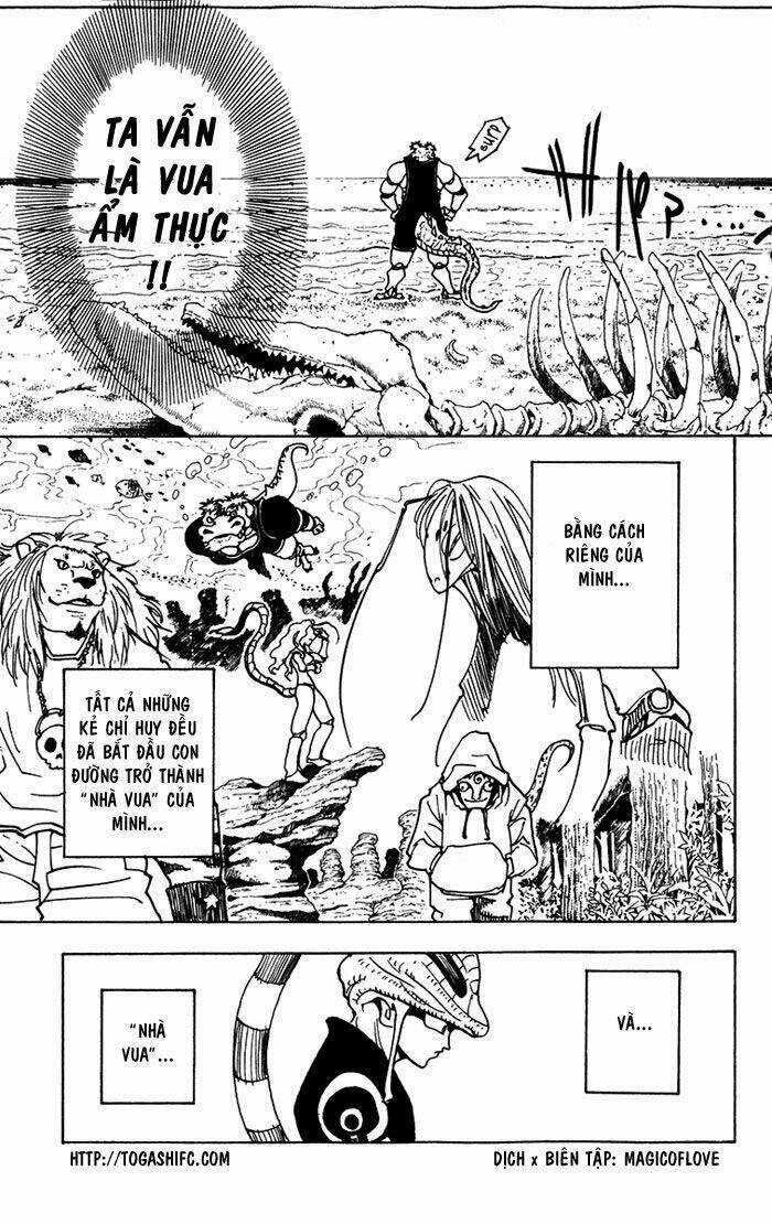 Thế Giới Thợ Săn - Chapter 216 - Trang 10