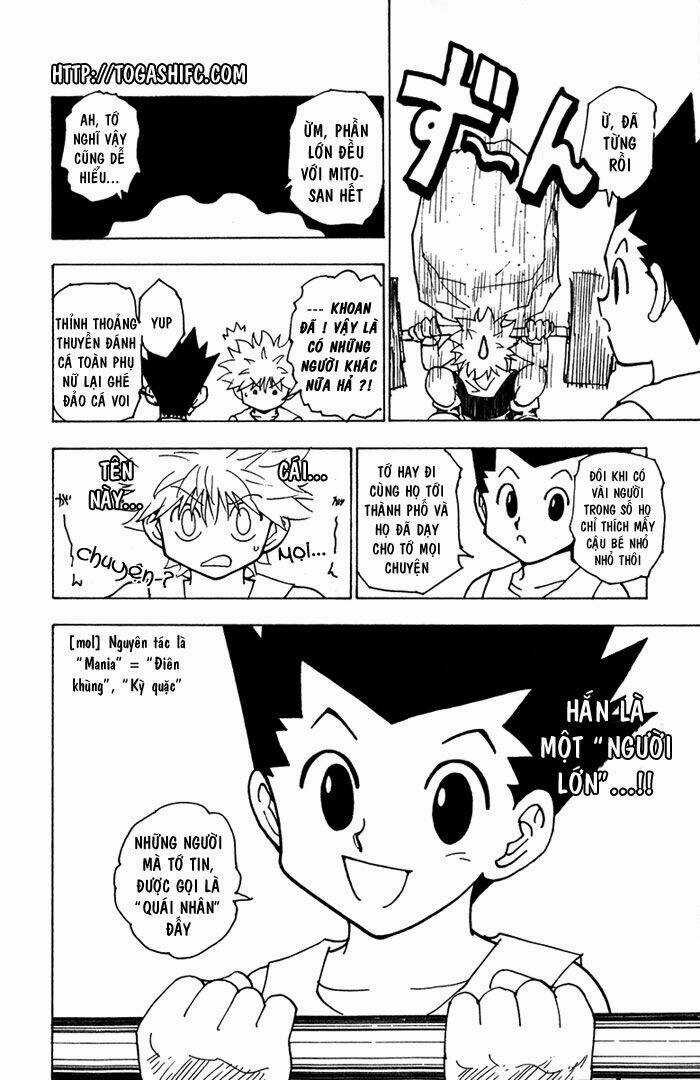 Thế Giới Thợ Săn - Chapter 217 - Trang 13