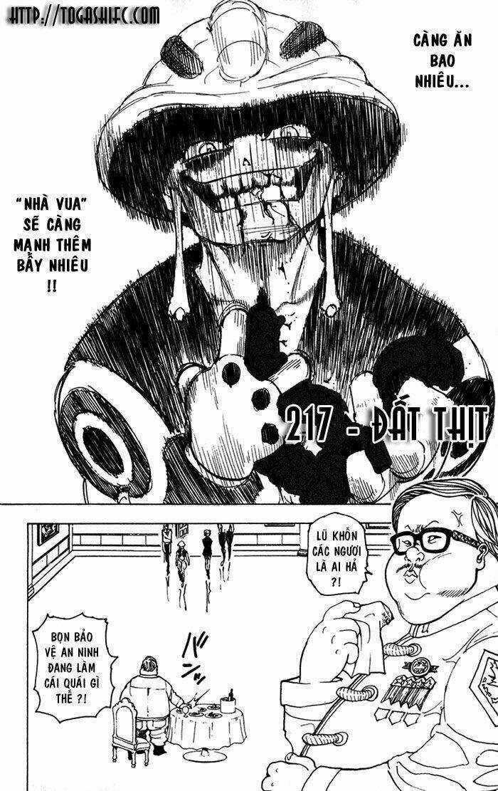 Thế Giới Thợ Săn - Chapter 217 - Trang 3