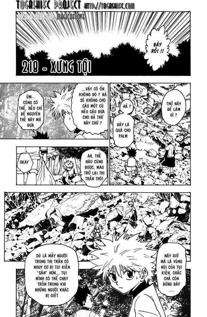 Thế Giới Thợ Săn - Chapter 218 - Trang 2