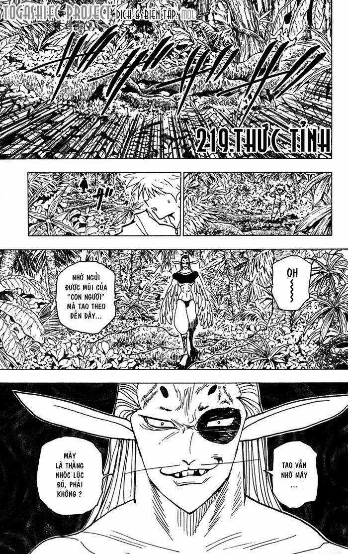 Thế Giới Thợ Săn - Chapter 219 - Trang 3