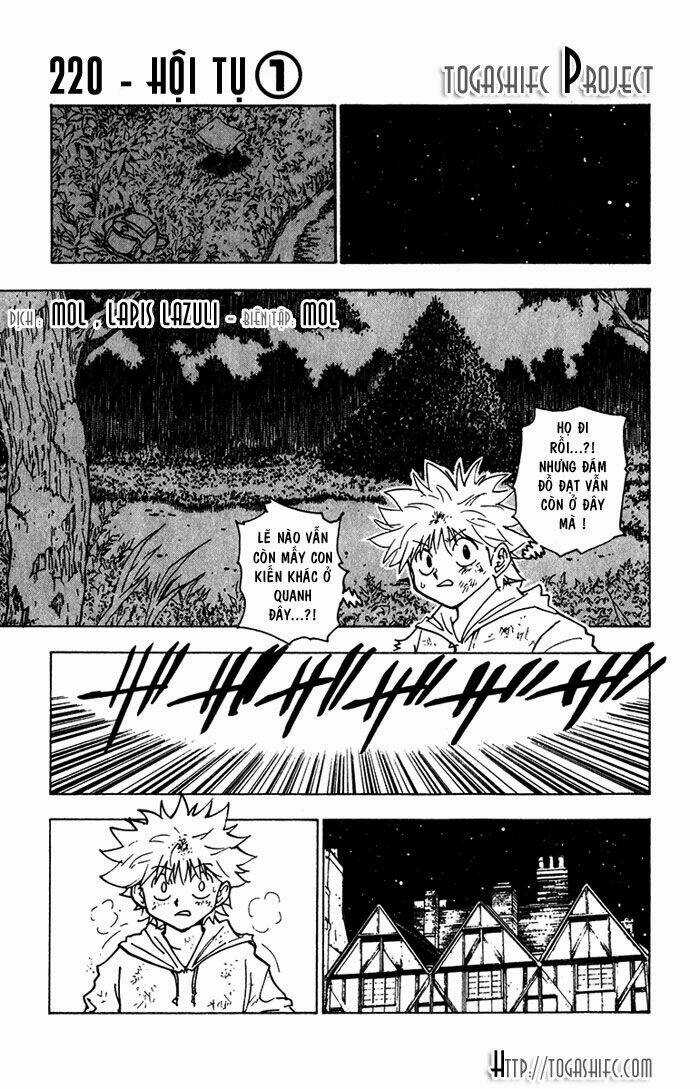 Thế Giới Thợ Săn - Chapter 220 - Trang 3