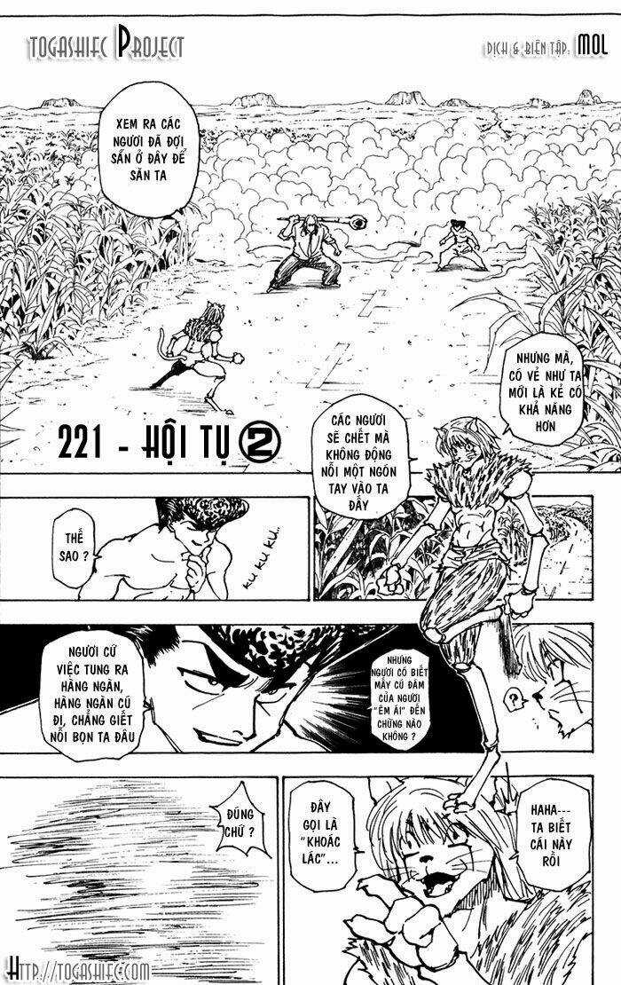 Thế Giới Thợ Săn - Chapter 221 - Trang 3