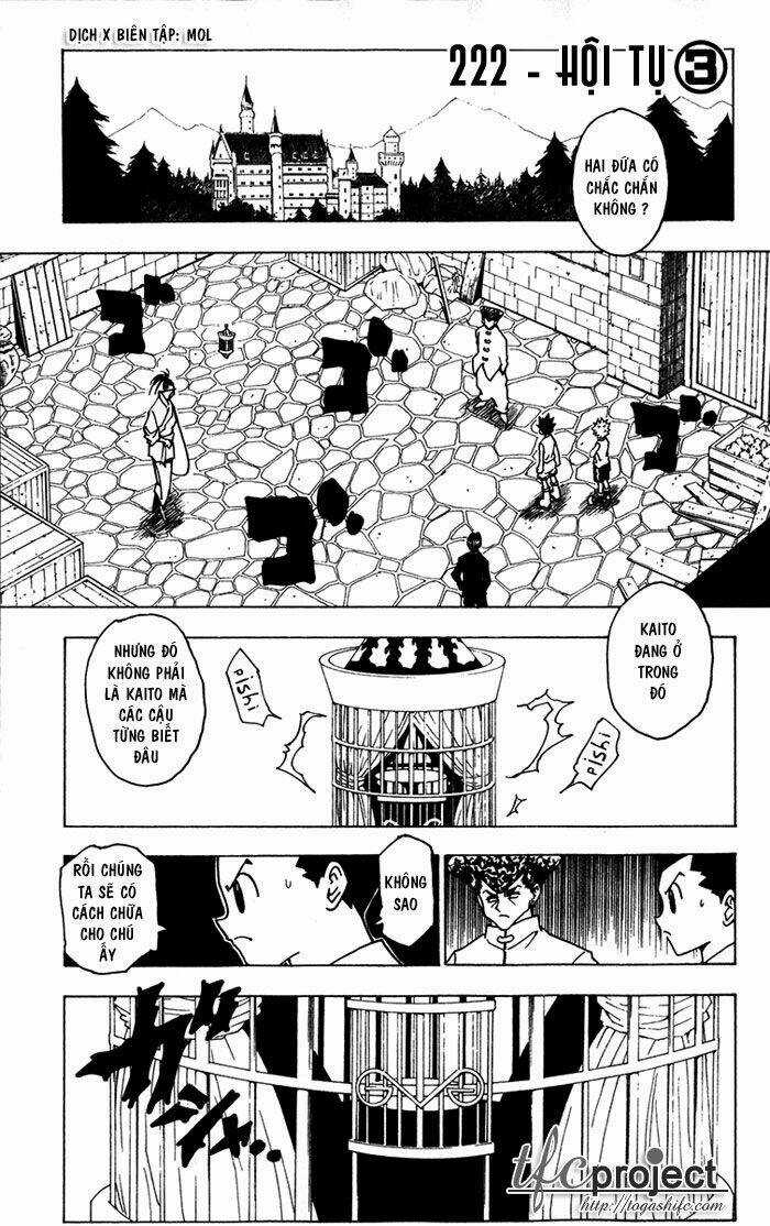 Thế Giới Thợ Săn - Chapter 222 - Trang 2