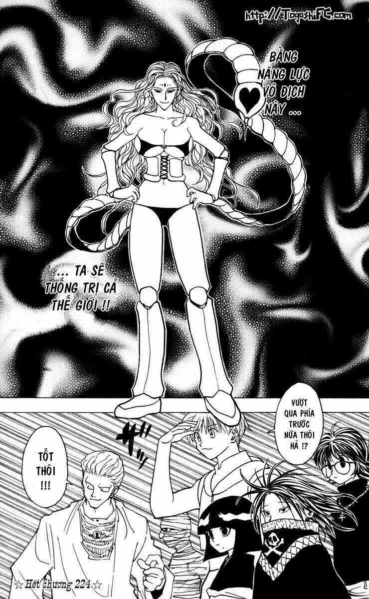 Thế Giới Thợ Săn - Chapter 224 - Trang 17