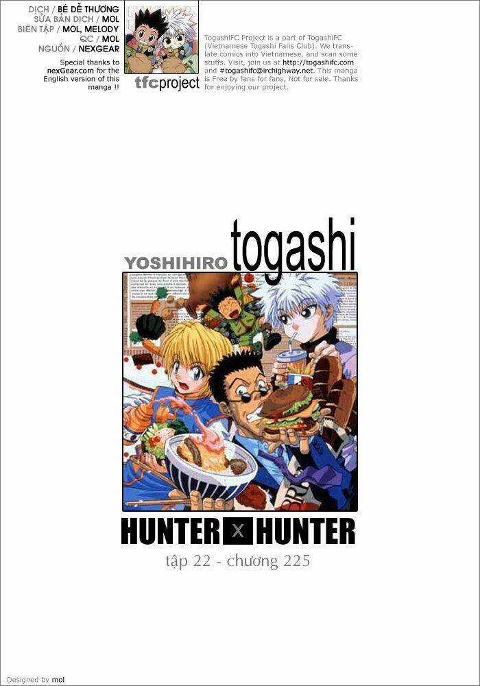 Thế Giới Thợ Săn - Chapter 225 - Trang 1