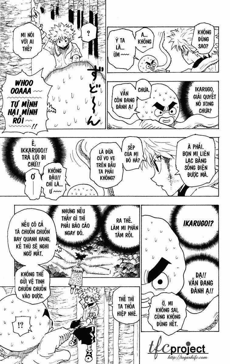 Thế Giới Thợ Săn - Chapter 238 - Trang 8