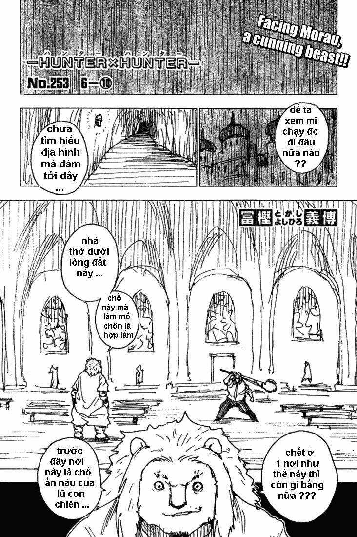 Thế Giới Thợ Săn - Chapter 253 - Trang 2