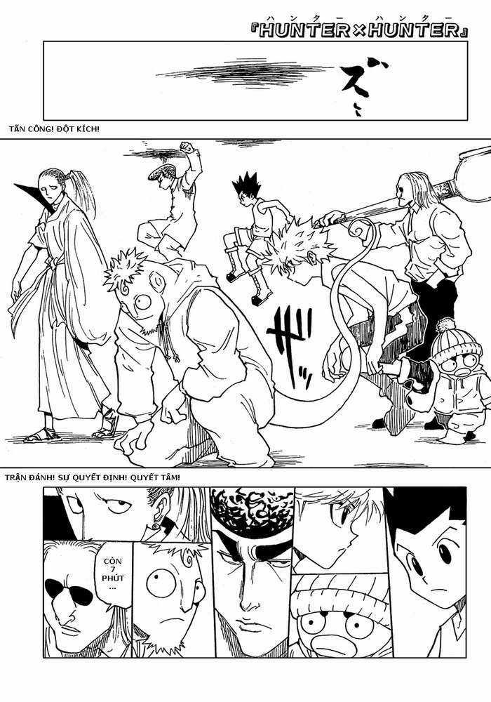 Thế Giới Thợ Săn - Chapter 262 - Trang 1