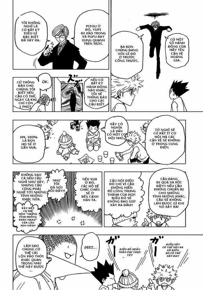 Thế Giới Thợ Săn - Chapter 262 - Trang 4