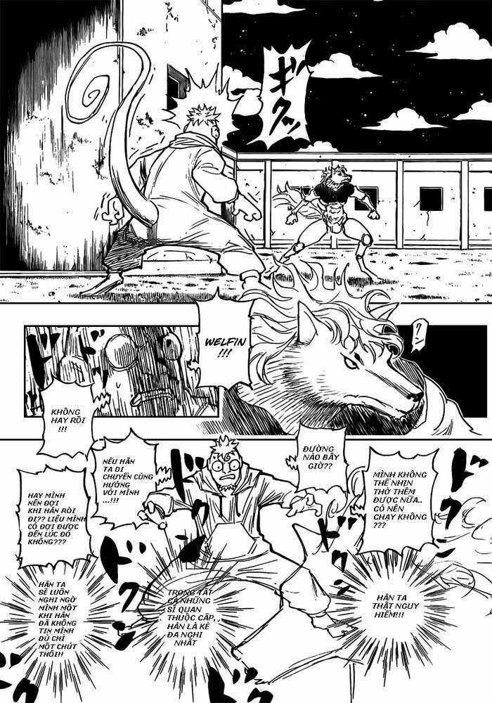 Thế Giới Thợ Săn - Chapter 276 - Trang 11