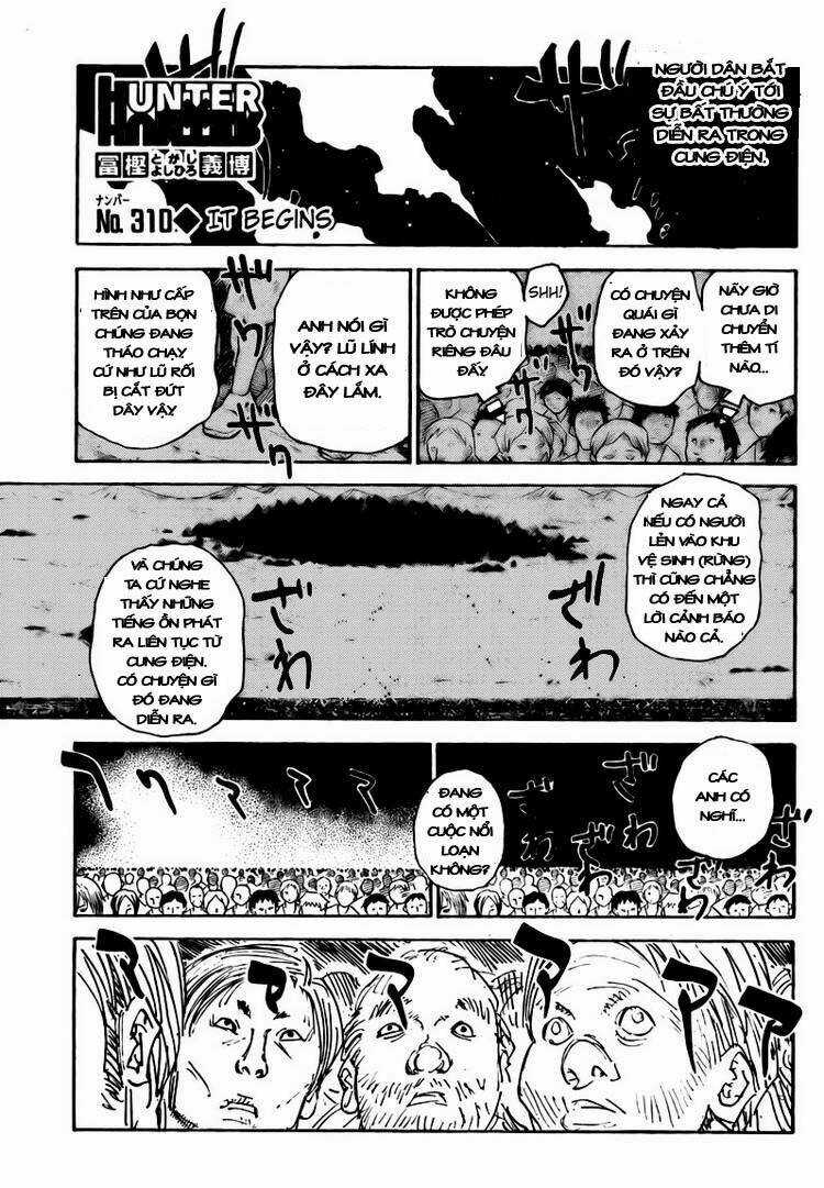 Thế Giới Thợ Săn - Chapter 310 - Trang 1
