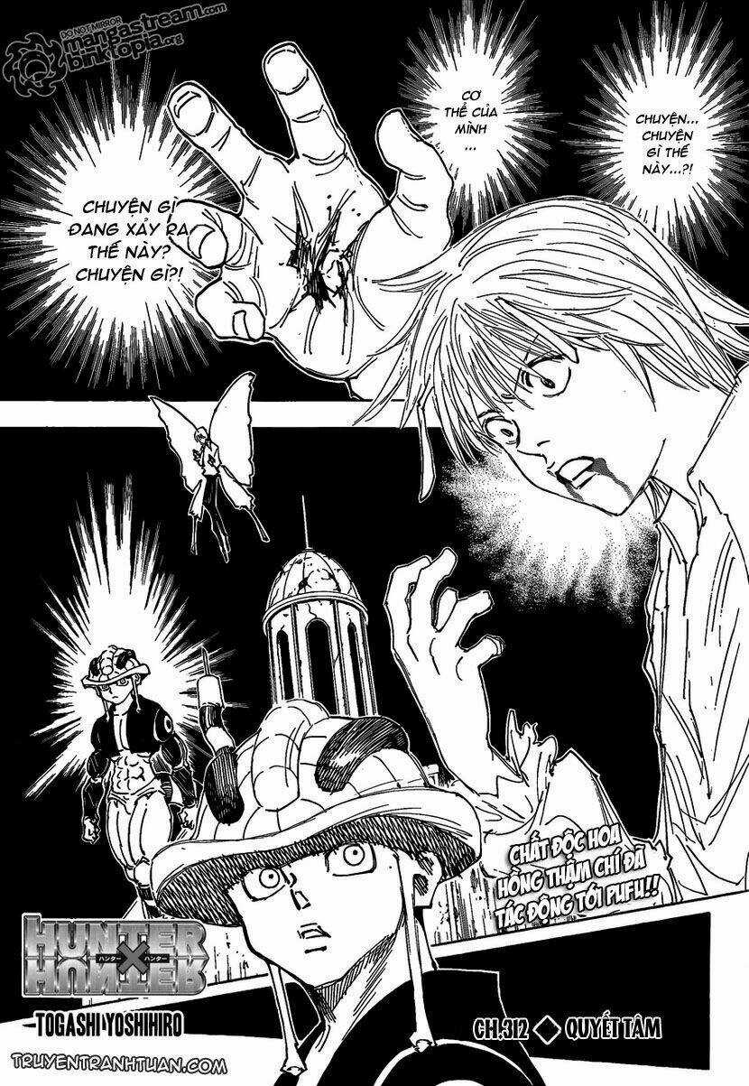 Thế Giới Thợ Săn - Chapter 312 - Trang 1