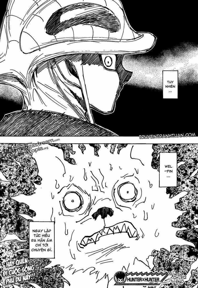 Thế Giới Thợ Săn - Chapter 312 - Trang 18