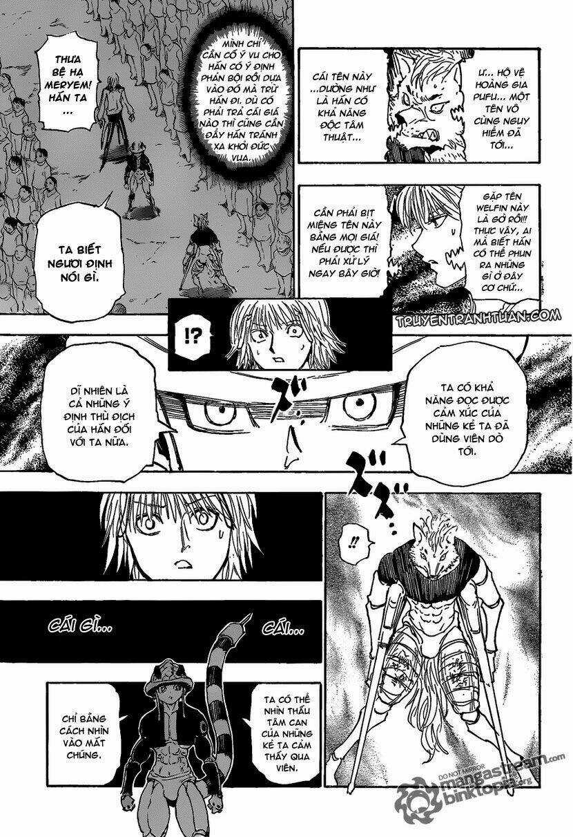 Thế Giới Thợ Săn - Chapter 312 - Trang 8