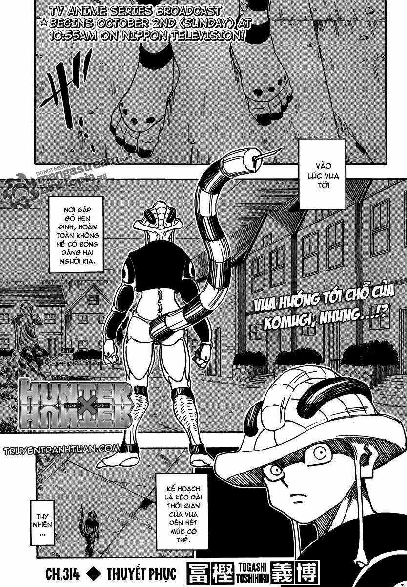 Thế Giới Thợ Săn - Chapter 314 - Trang 1