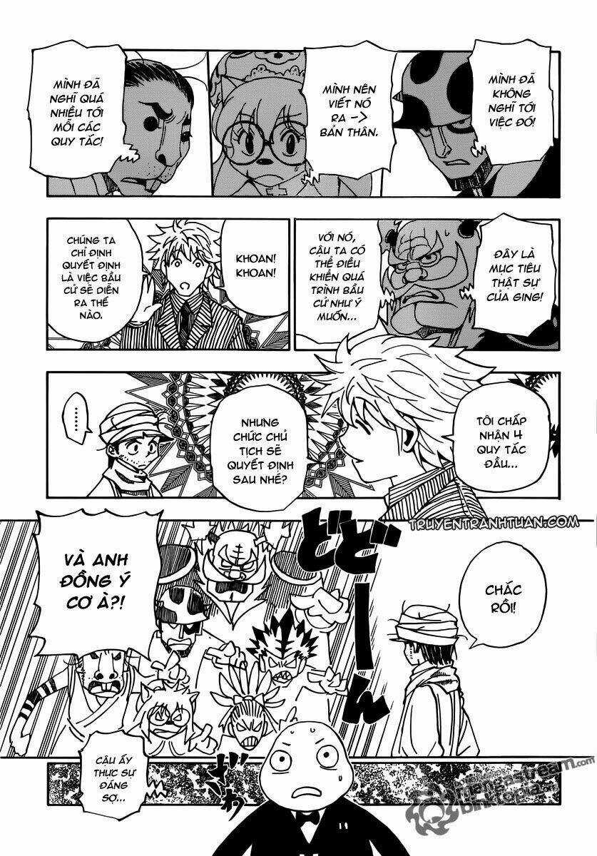 Thế Giới Thợ Săn - Chapter 320 - Trang 3