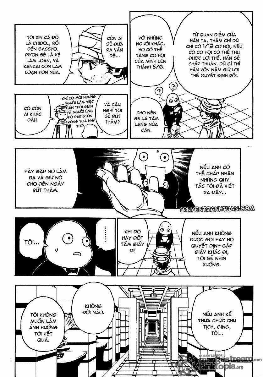 Thế Giới Thợ Săn - Chapter 320 - Trang 6