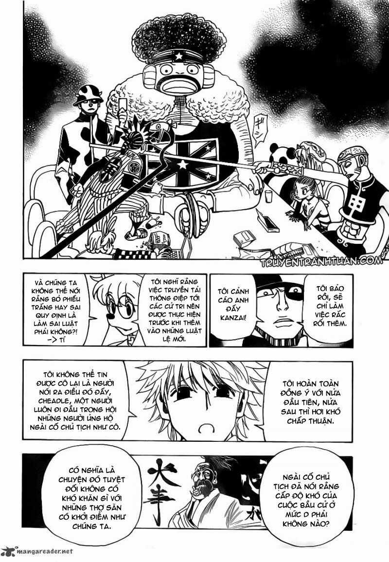 Thế Giới Thợ Săn - Chapter 321 - Trang 4