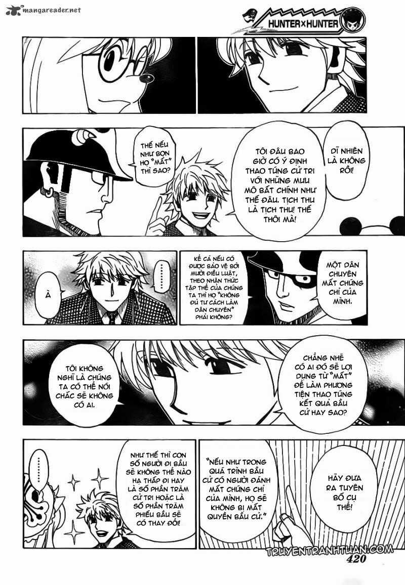 Thế Giới Thợ Săn - Chapter 321 - Trang 6