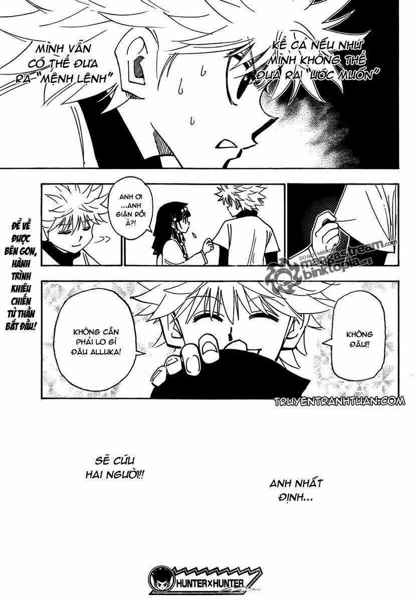 Thế Giới Thợ Săn - Chapter 324 - Trang 19