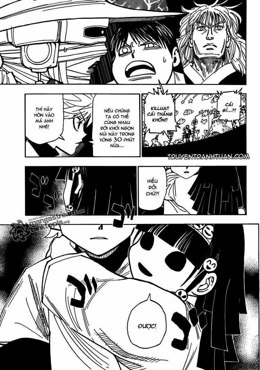 Thế Giới Thợ Săn - Chapter 324 - Trang 7