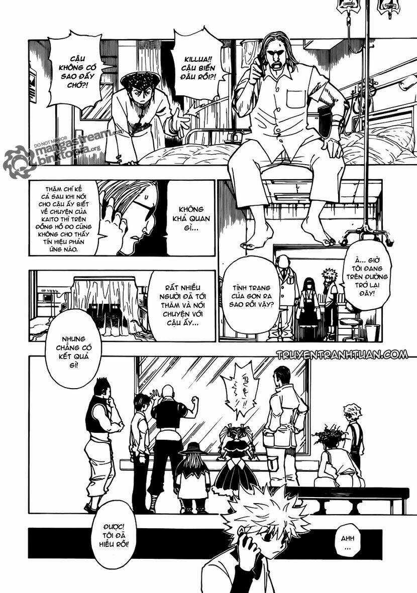 Thế Giới Thợ Săn - Chapter 324 - Trang 10