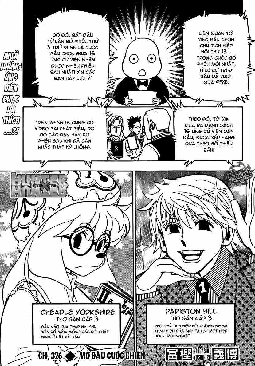 Thế Giới Thợ Săn - Chapter 326 - Trang 1