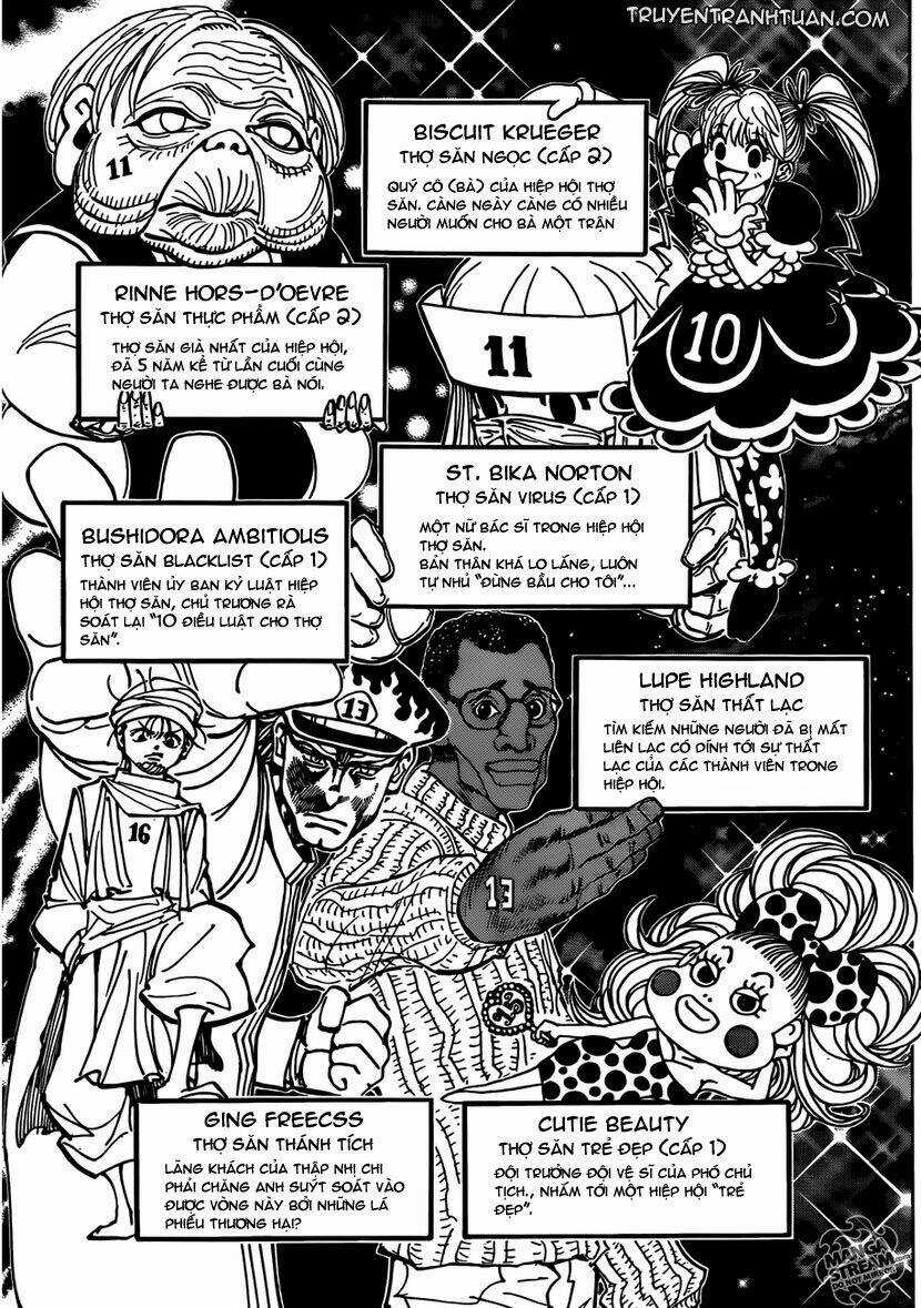 Thế Giới Thợ Săn - Chapter 326 - Trang 3