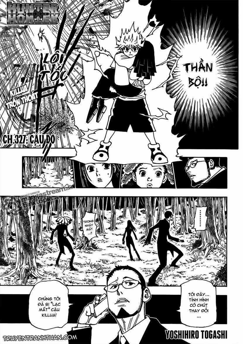 Thế Giới Thợ Săn - Chapter 327 - Trang 1