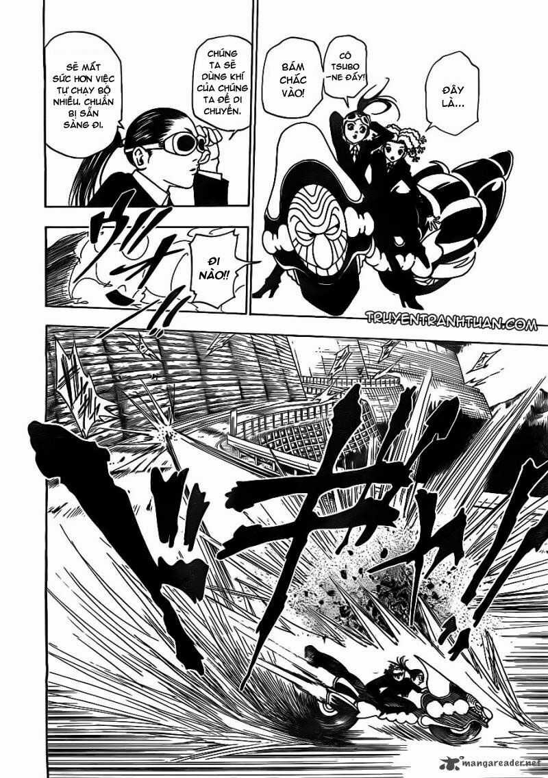 Thế Giới Thợ Săn - Chapter 328 - Trang 4