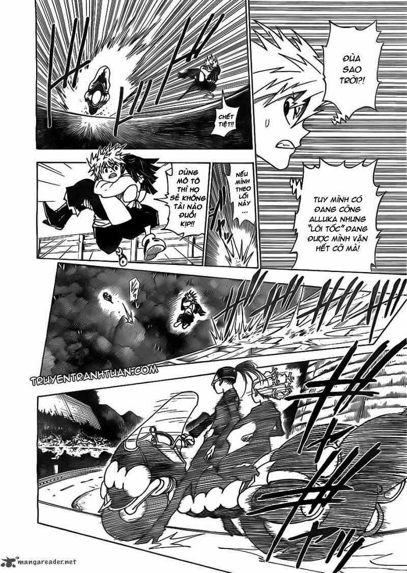 Thế Giới Thợ Săn - Chapter 328 - Trang 6