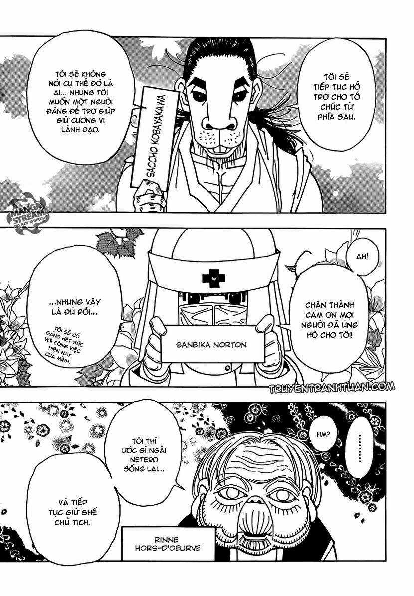 Thế Giới Thợ Săn - Chapter 329 - Trang 5