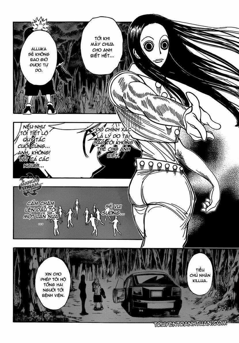 Thế Giới Thợ Săn - Chapter 330 - Trang 15