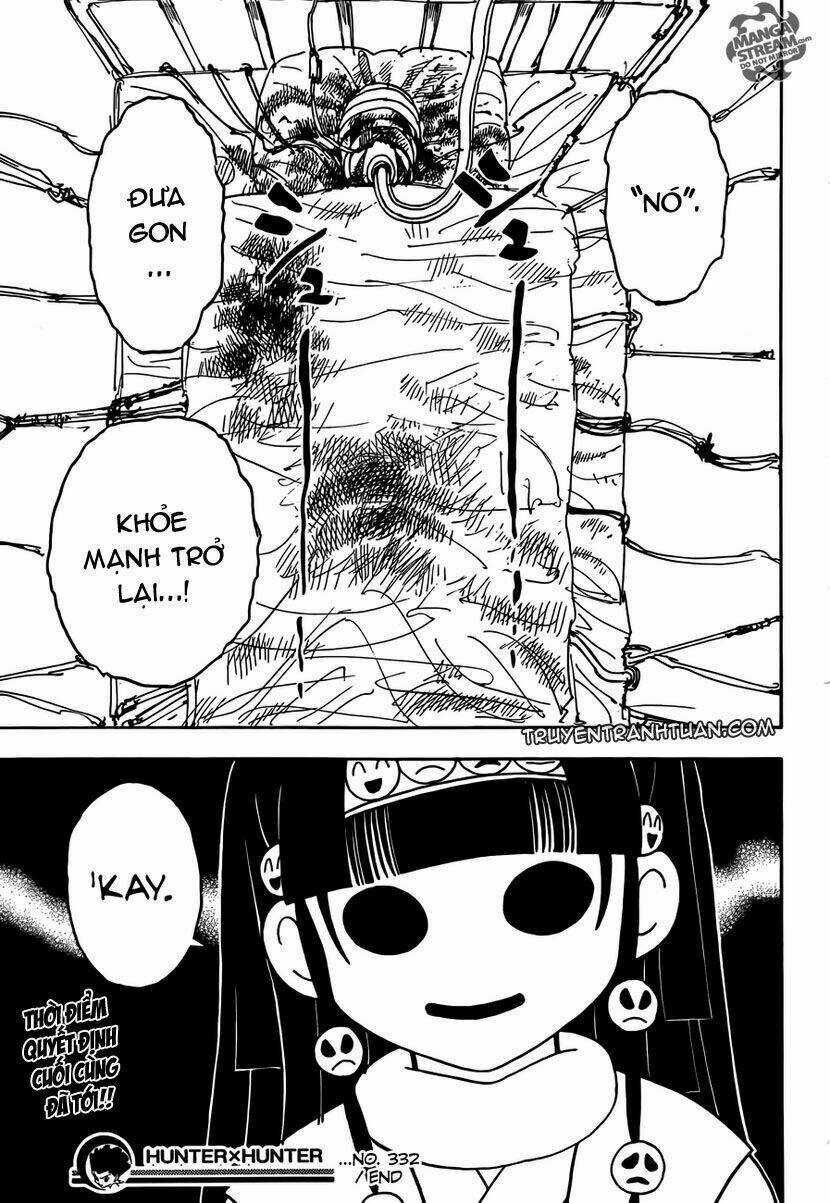 Thế Giới Thợ Săn - Chapter 332 - Trang 17