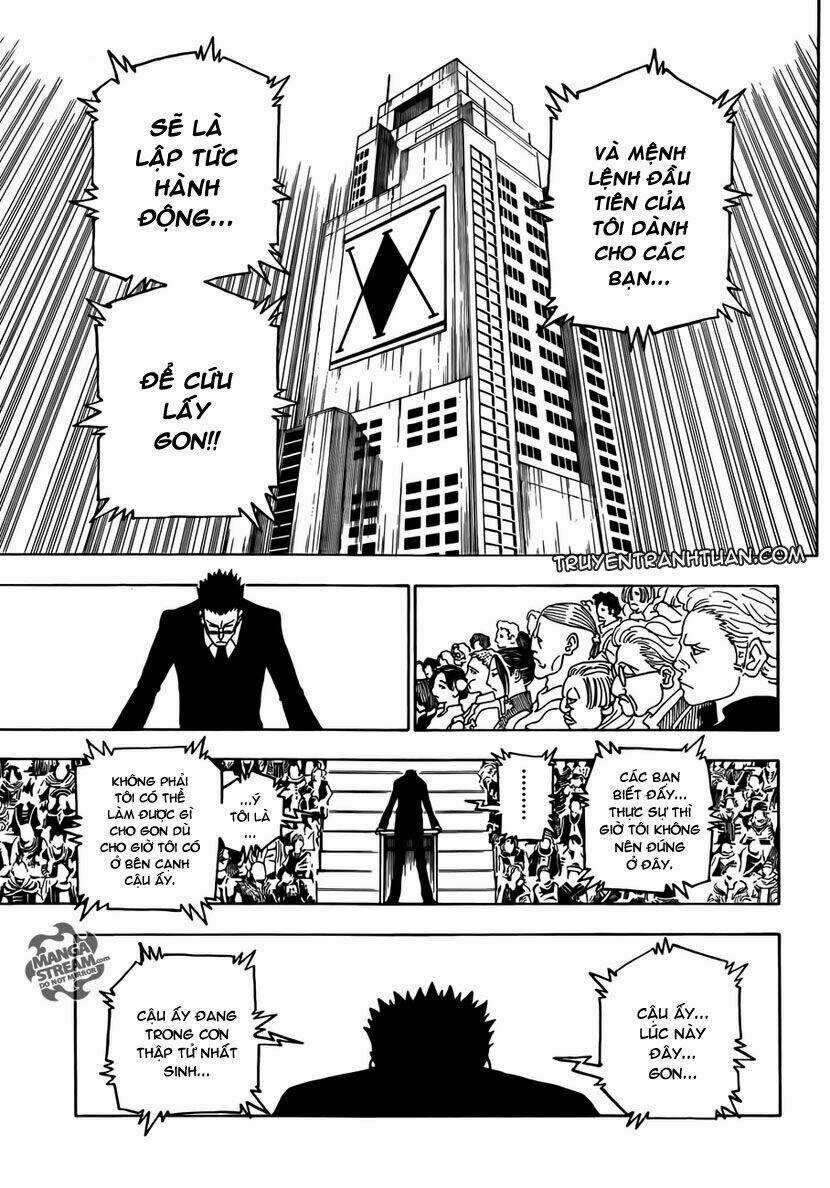 Thế Giới Thợ Săn - Chapter 332 - Trang 7