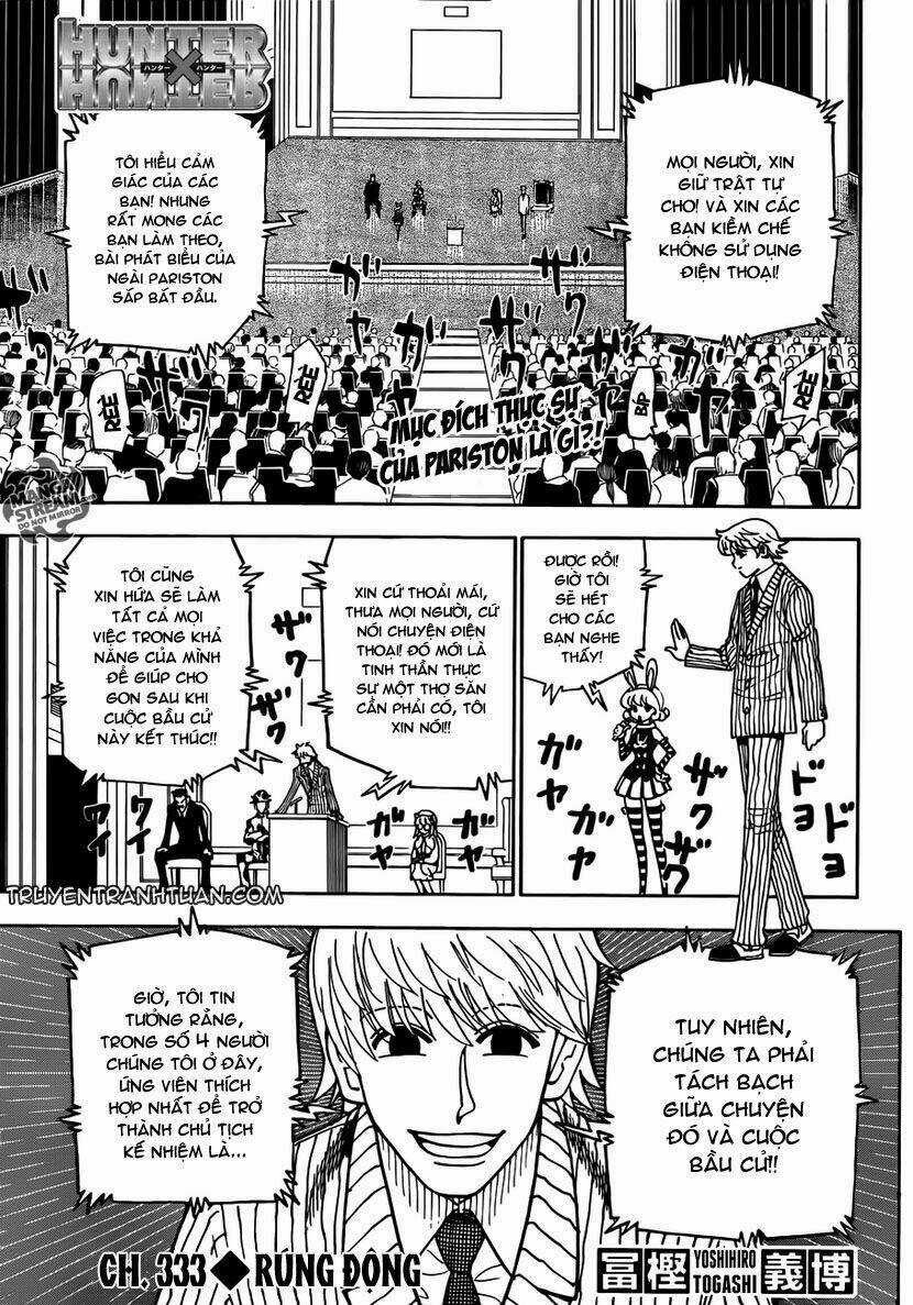 Thế Giới Thợ Săn - Chapter 333 - Trang 1