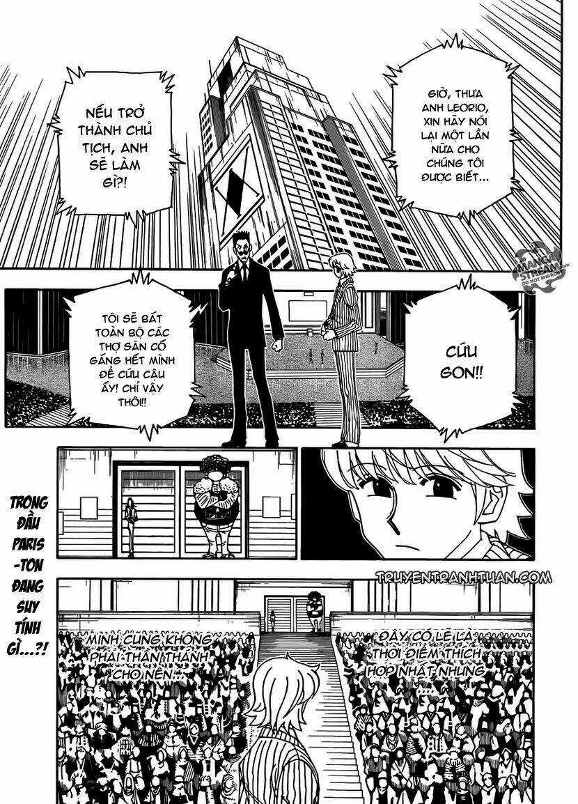 Thế Giới Thợ Săn - Chapter 334 - Trang 2