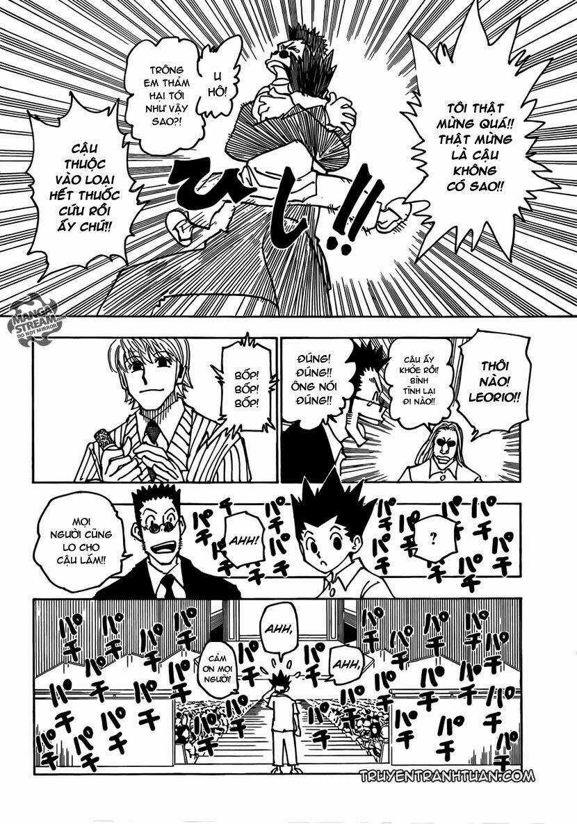 Thế Giới Thợ Săn - Chapter 334 - Trang 12