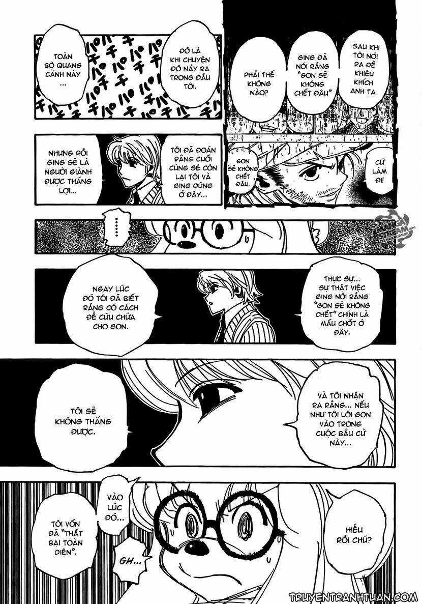 Thế Giới Thợ Săn - Chapter 334 - Trang 15