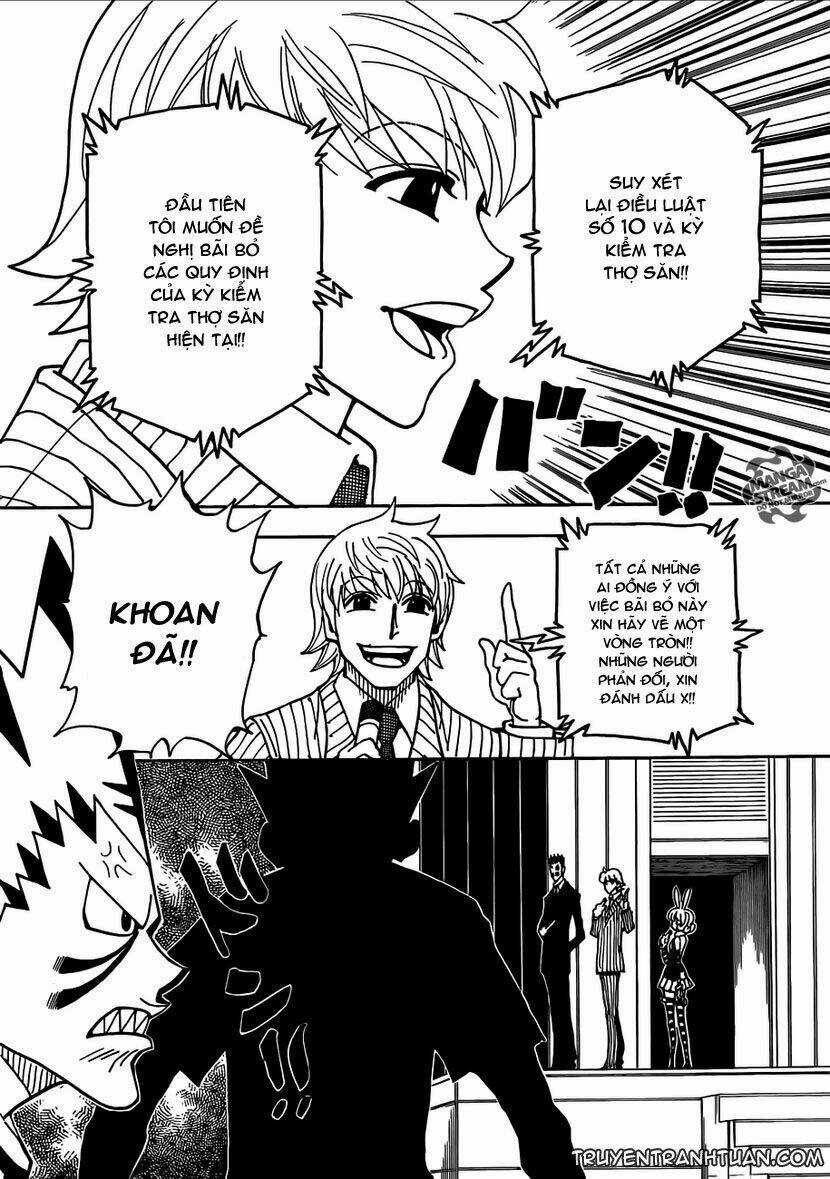 Thế Giới Thợ Săn - Chapter 334 - Trang 5