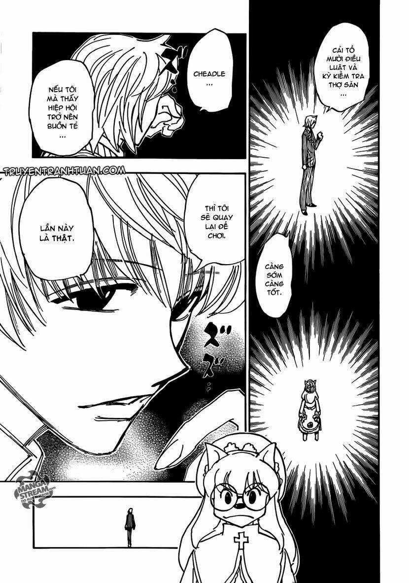 Thế Giới Thợ Săn - Chapter 335 - Trang 17